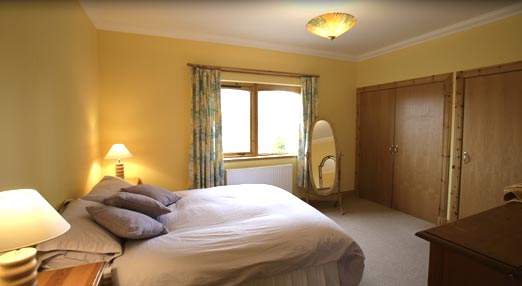 Photograph of a bedroom