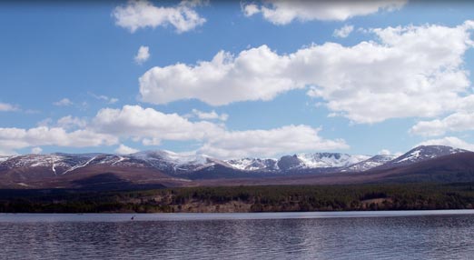Photograph of the Cairngorms
