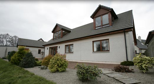 Photograph of Dalfaber House